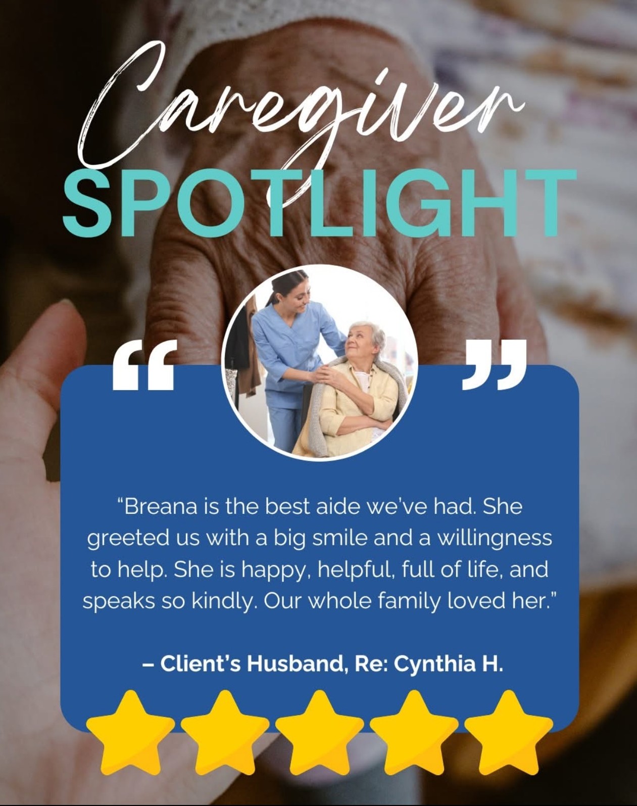 Breana Boykins Recognition